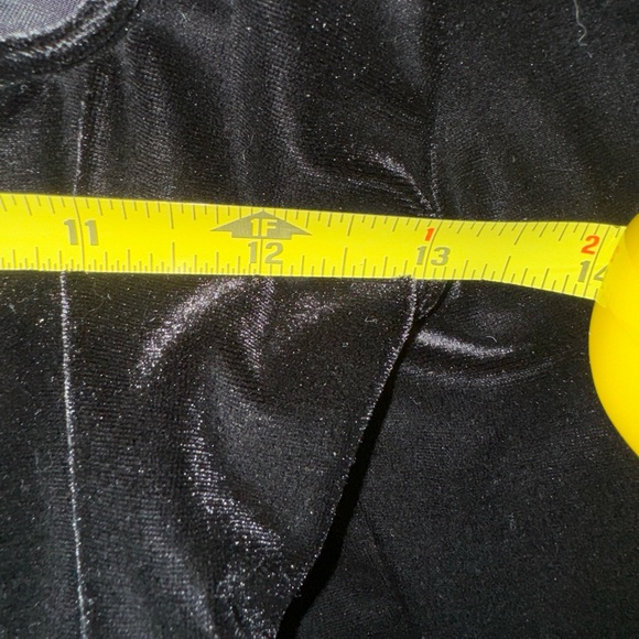 The Lineup Two Piece Dance Costume Teen Size 16 Velvet Crop Top and Pants - Picture 7 of 16